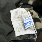 (DESIGNERS) 1998 maharishi LONG NECK PANELED PULLOVER FLEECE JACKET