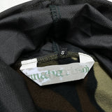 (DESIGNERS) 1998 maharishi LONG NECK PANELED PULLOVER FLEECE JACKET
