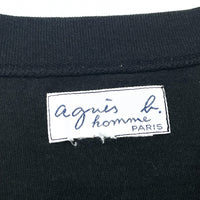 (DESIGNERS) 1990'S～ MADE IN JAPAN agnes b. homme T-SHIRT WITH POCKET