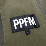 (DESIGNERS) 1990'S～ PPFM SHORT SLEEVE ZIP UP HOODIE