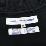 (DESIGNERS) 2001 COMME des GARCONS SHIRT PADDED NYLON DUFFLE COAT