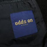 (designers) 1980'S～ odds on 2 BUTOON WOOL BLAZER JACKET