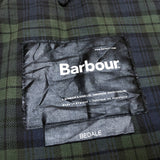 (VINTAGE) 2000'S MADE IN ENGLAND BARBOUR BEDALE OILED JACKET AS IS