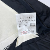 (DESIGNERS) 2000 MADE IN JAPAN GENERAL RESEARCH NYLON BLAZER JACKET