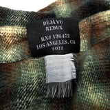 (vintage) 1990'S～ MADE IN USA JIMMY'Z SHADOW PLAID WOOL SHIRT