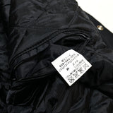 (VINTAGE) 1990'S～ MADE IN USA TM ATHLETICS SLEEVE LEATHER PLAIN VARSITY JACKET