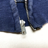 (vintage) 1960'S～ UNKNOWN FADED ZIP UP HOODIE SWEAT SHIRT