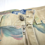 (VINTAGE) 1990'S～ POLO RALPH LAUREN ALL OVER PAINTED 5 POCKET CHINO SHORTS