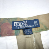 (VINTAGE) 1990'S～ POLO RALPH LAUREN ALL OVER PAINTED 5 POCKET CHINO SHORTS