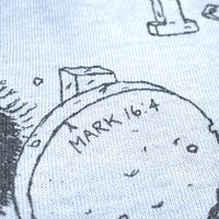 (BORO) 1980'S～ UNKNOWN DOUBLE SIDED PRINT T-SHIRT