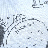 (BORO) 1980'S～ UNKNOWN DOUBLE SIDED PRINT T-SHIRT