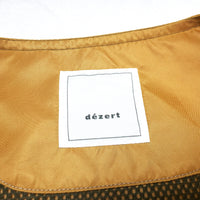 (DESIGNERS) 1990'S～ dezert from COMME des GARCONS NYLON VEST WITH 3D POCKET