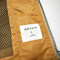 (DESIGNERS) 1990'S～ dezert from COMME des GARCONS NYLON VEST WITH 3D POCKET