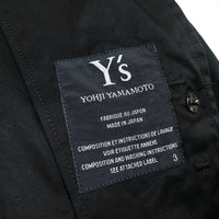 (DESIGNERS) MADE IN JAPAN Y's BELTED BLAZER JACKET