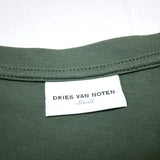 (DESIGNERS) MADE IN TURKEY DRIES VAN NOTEN PLAIN T-SHIRT