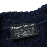 (VINTAGE) 1980'S～ MADE IN UNITED KINGDOM PETER STORM BLACK TAG COMMAND SWEATER