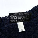 (VINTAGE) 1980'S～ MADE IN UNITED KINGDOM PETER STORM BLACK TAG COMMAND SWEATER