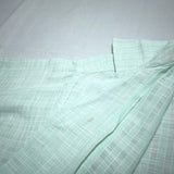 (VINTAGE) 1960'S～ TOWNCRAFT LATTICE PATTERN COTTON LOOP COLLAR SHORT SLEEVE BOX SHIRT
