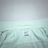 (VINTAGE) 1960'S～ TOWNCRAFT LATTICE PATTERN COTTON LOOP COLLAR SHORT SLEEVE BOX SHIRT