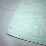 (VINTAGE) 1960'S～ TOWNCRAFT LATTICE PATTERN COTTON LOOP COLLAR SHORT SLEEVE BOX SHIRT