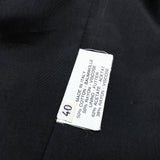 (DESIGNERS) 1990'S～ MADE IN ITALY ESPRIT STRIPED PATTERN 1 BUTOON BLAZER JACKET
