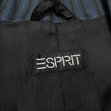 (DESIGNERS) 1990'S～ MADE IN ITALY ESPRIT STRIPED PATTERN 1 BUTOON BLAZER JACKET