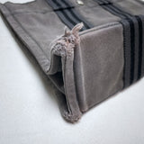 (DESIGNERS) MADE IN FRANCE HERMES FOURRE TOUT CANVAS BAG BORO