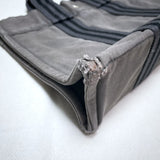 (DESIGNERS) MADE IN FRANCE HERMES FOURRE TOUT CANVAS BAG BORO