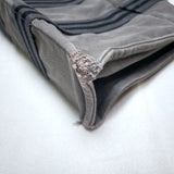 (DESIGNERS) MADE IN FRANCE HERMES FOURRE TOUT CANVAS BAG BORO