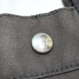 (DESIGNERS) MADE IN FRANCE HERMES FOURRE TOUT CANVAS BAG BORO