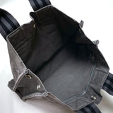 (DESIGNERS) MADE IN FRANCE HERMES FOURRE TOUT CANVAS BAG BORO