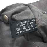 (DESIGNERS) MADE IN FRANCE HERMES FOURRE TOUT CANVAS BAG BORO
