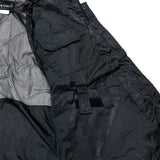 (VINTAGE) 1990'S～ ARMY FORCES 2WAY DESIGN NYLON JACKET WITH 23 POCKETS