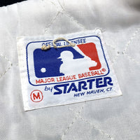 (VINTAGE) 1990'S～ STARTER MLB OFFICIAL BALTIMORE ORIOLES NYLON VARSITY AJCKET