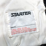 (VINTAGE) 1990'S～ STARTER MLB OFFICIAL BALTIMORE ORIOLES NYLON VARSITY AJCKET