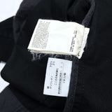 (DESIGNERS) 2002 MADE IN ITALY MAISON MARGIELA 6 KOKONOE TAG COTTON STRETCH BALMACAAN COAT