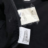 (DESIGNERS) 2002 MADE IN ITALY MAISON MARGIELA 6 KOKONOE TAG COTTON STRETCH BALMACAAN COAT