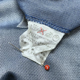 (DESIGNERS) 1980'S～ MADE IN JAPAN ISSEY MIYAKE MEN BRUSH TAG STAD UP COLLAR JACKET WITH WAIST BELT