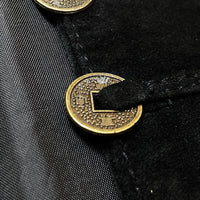 (UNIQUE) 1990'S～ CHICO'S SUEDE JACKET WITH OLD COINS