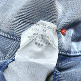 (DESIGNERS) 1980'S～ MADE IN JAPAN ISSEY MIYAKE MEN BRUSH TAG STAD UP COLLAR JACKET WITH WAIST BELT