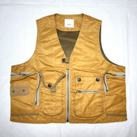 (DESIGNERS) 1990'S～ dezert from COMME des GARCONS NYLON VEST WITH 3D POCKET