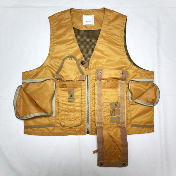(DESIGNERS) 1990'S～ dezert from COMME des GARCONS NYLON VEST WITH 3D POCKET