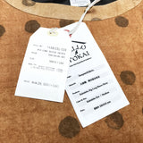 (designers) NEW SASQUATCH FABRIX X OGAKI KABAN POLKA DOT PATTERN PULLOVER JACKET