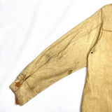 (VINTAGE) 1930'S MID-WESTERN BACKSKIN EYELET TALON LEATHER JACKET