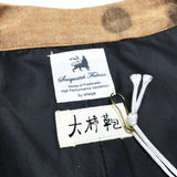 (designers) NEW SASQUATCH FABRIX X OGAKI KABAN POLKA DOT PATTERN PULLOVER JACKET
