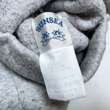 (DESIGNERS) MADE IN JAPAN SUNSEA WRAP POCKET DESIGN TURTLENECK KNIT