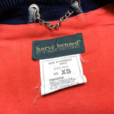(VINTAGE) 1980'S～ MADE IN KOREA harve benard DENIM FIRE FIGHTER COAT