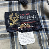 (vintage) 1980'S～ Belstaff TRIALMASTER SLEEVE CUT OFF OILED MOTORCYCLE JACKET