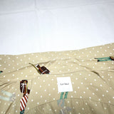 (DESIGNERS) 1990'S～ KARL HELMUT MARCHING BAND TOTAL PATTERN X POLKA DOT RAYON LOOP COLLAR SHORT SLEEVE BOX SHIRT