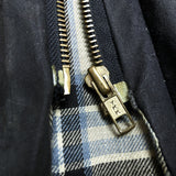 (vintage) 1980'S～ Belstaff TRIALMASTER SLEEVE CUT OFF OILED MOTORCYCLE JACKET